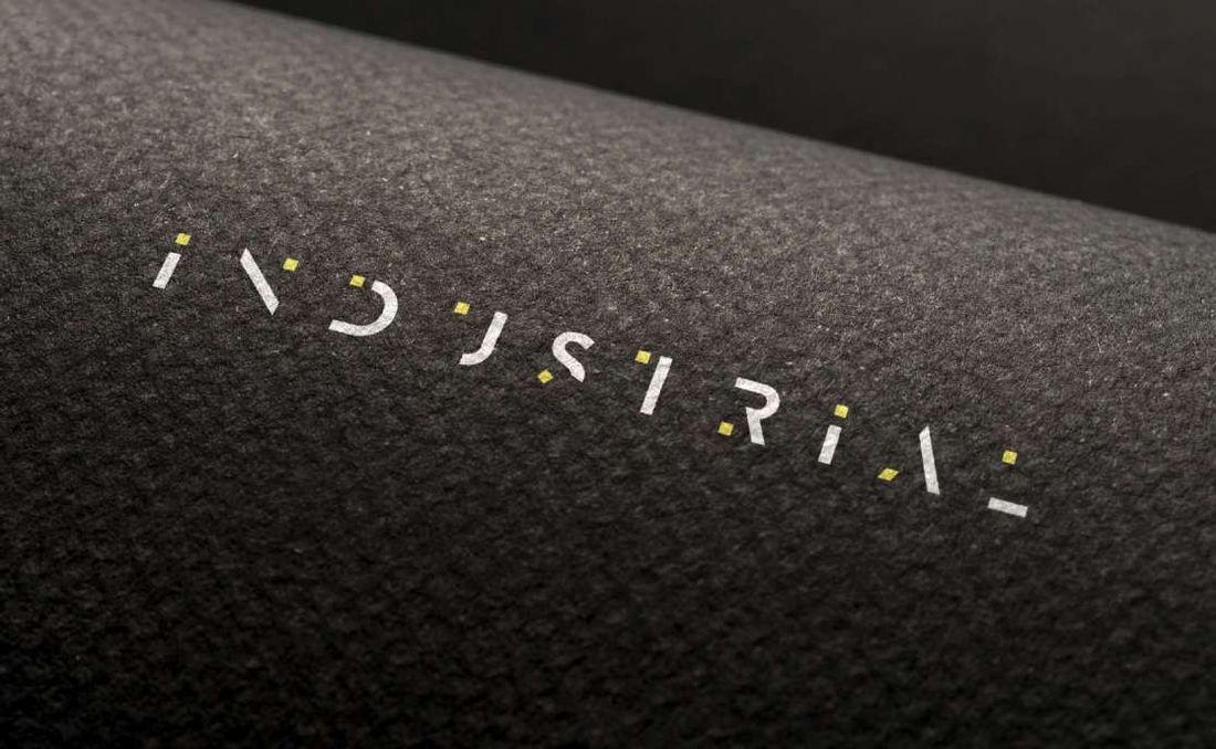 Industrial — Marca y tipografía, proyecto de Corporativo FOSMAC