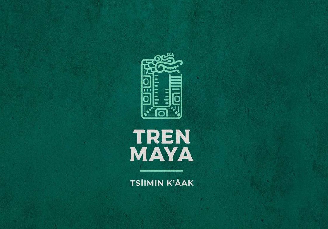 Tren Maya — Señalética e identidad, proyecto de Corporativo FOSMAC